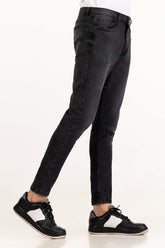 Black Basic Jeans 231-121-002 B